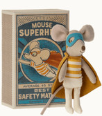Maileg Superhero Mouse in Box 17-2101-01