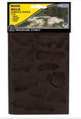 Woodland Scenics Rock Mold Surface Rocks C1231