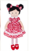 Ganz 20” Valentines Rag Doll HV9520