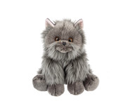 Ganz Heritage 12” Grey Persian Cat H14919