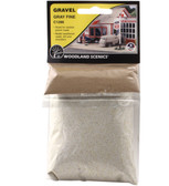 Woodland Scenics Gravel Gray Fine C1286
