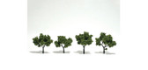 Woodland Scenics Light Green 2” - 3” TR1503