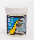Woodland Scenics Surface Water,  Water Wave 3.75 Oz 4516