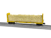 Lionel Trailer Train Standard O Bulkhead Flatcar #81023 O Scale 2043121
