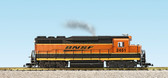 USA Trains BNSF (Speed Lettering) GP30 Black/Orange G Scale Locomotive R22469