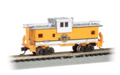 Bachmann N 36’ Wide-Vision Caboose Rio Grande #1511 70763