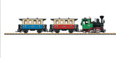 LGB Passenger Train Starter Set 120 Volts 72307