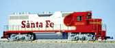  USA  SANTA FE GP38-2 (WARBONNET) RED/SILVER R22212