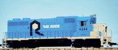 USA  ROCK ISLAND GP38 BLUE/WHITE R22217
