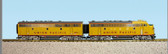 USA  UP F7 AB UNITS YELLOW/GRAY R22281