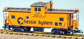 USA  CHESSIE SYSTEM EXTENDED VISION CABOOSE R12128