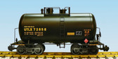 USA  UTLX 29' BEER CAN TANK BLACK/YELLOW R15202