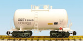 USA UTLX 29' BEER CAN TANK WHITE R15203