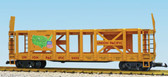 USA Trains  UP W/RR MAP 2 TIER AUTO YELLOW R17234
