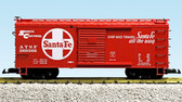 USA Trains SANTA FE STEEL BOXCAR #260365 RED R19147A