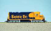 USA Trains SANTA FE GP30 BLUE/YELLOW R22451