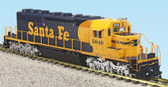USA Trains SANTA FE SD40-2 BLUE/YELLOW R22301