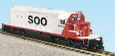 USA Trains SOO LINE SD40-2 WHITE/RED/BLACK R22320