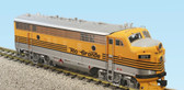 USA Trains RIO GRANDE F7 A UNIT YELLOW R22380