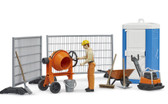 Bruder Bworld Construction Kit 62008