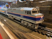 MTH Rail King Amtrack F 40 Train  Used 30-4204-1E