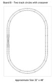N Scale Base Board "B"