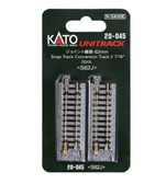 Kato N Scale Snap Track Conversion 2 pieces 20-045