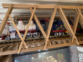 LGB Wilson Brothers Loco and Cars