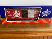 USA Trains Simulated Steel Boxcar / metal wheels