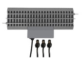 Lionel Fastrack Plug-N-Play 3-position Terminal Straight 681314