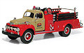 First Gear 1:34 1951 Ford Pumper  19-3980