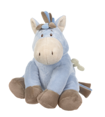 Ganz Wee Western Round Up Waggle Head Blue BG3722