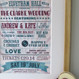 Personalised Music Lovers Birthday / Wedding Print - detail