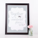 Together is a Wonderful Place to Be - Personalised Love Print