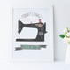 Personalised Sewing Print - Today I Shall Create
