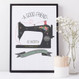 Personalised Sewing Print - A Good Friend is Worth A Thousand Stitches
