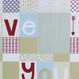 Personalised Patchwork Love Print - Initials 