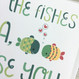 Of all the fishes in the sea personalised valentines card