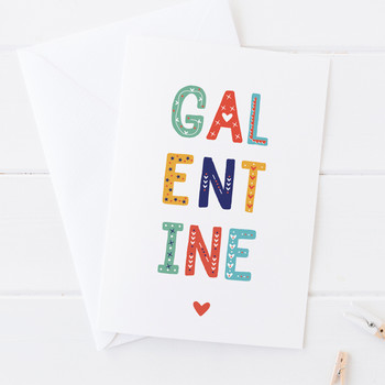 Wink Design - Friendship Card - Gal Pal - Galentines Card - Palentines Card
