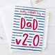 Wink Design Dad v2.0 fathers day card 