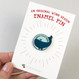Whale Hello There - Whale Enamel Pin by Wink Design 
