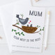 Your Nest Is The Best - Personalised Card for Mum 