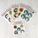 Sticker Pack - 20 Fun Stickers by Wink Design 