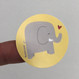 Elephant Sticker by Wink Design 