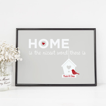 Home is the nicest word there is - Red