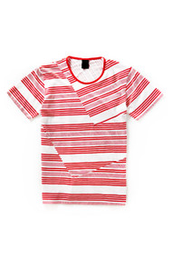[Sample] Modern Amusement, hozey maccas striped tee