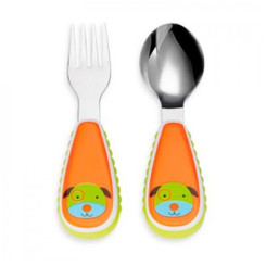 SKIP HOP ZOOtensils fork DOG