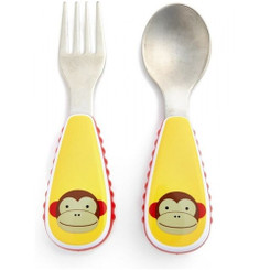SKIP HOP ZOOtensils fork MONKEY