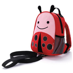 SKIP HOP ZOO HARNESS LADYBUG