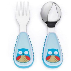 SKIP HOP ZOOtensils fork sOWL